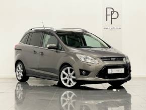 FORD GRAND C-MAX 2014 (64) at Phil Presswood Specialist Cars Brigg