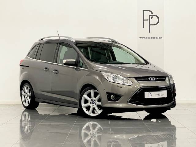 Ford Grand C-MAX 2.0 TDCi 163 Titanium X 5dr Powershift MPV Diesel Brown