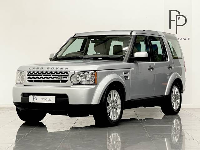 2013 Land Rover Discovery 3.0 SDV6 255 GS 5dr Auto
