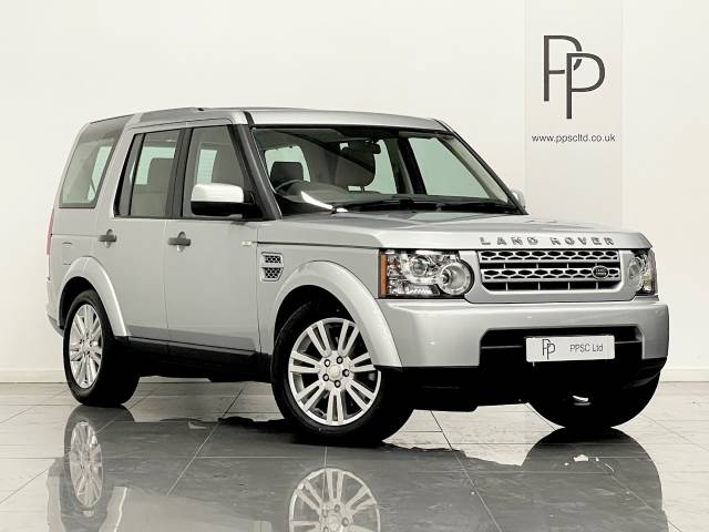 Land Rover Discovery 3.0 SDV6 255 GS 5dr Auto Estate Diesel Silver