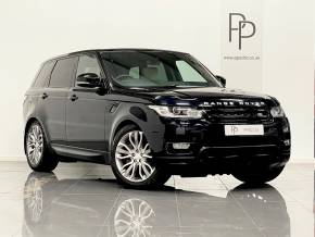LAND ROVER RANGE ROVER SPORT 2014 (64) at Phil Presswood Specialist Cars Brigg
