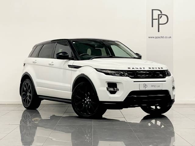 Land Rover Range Rover Evoque 2.2 SD4 Dynamic 5dr Auto [9] Estate Diesel White