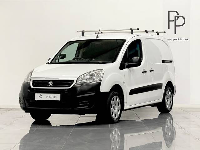 2017 Peugeot Partner 850 1.6 BlueHDi 100 Professional Van [non SS]