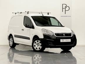 PEUGEOT PARTNER 2017 (17) at Phil Presswood Specialist Cars Brigg