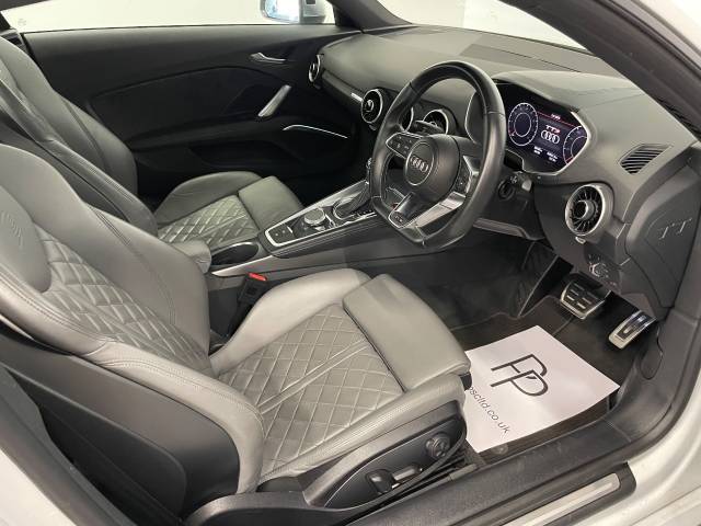 2016 Audi TT 2.0T FSI Quattro TTS 2dr S Tronic