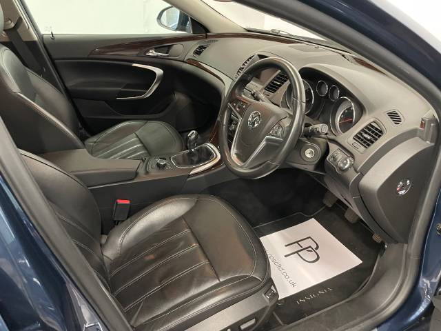 2010 Vauxhall Insignia 2.0 CDTi [160] ecoFLEX Elite Nav 5dr
