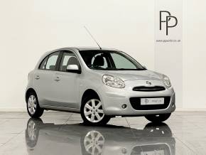 NISSAN MICRA 2013 (62) at Phil Presswood Specialist Cars Brigg