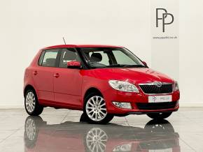 SKODA FABIA 2014 (14) at Phil Presswood Specialist Cars Brigg