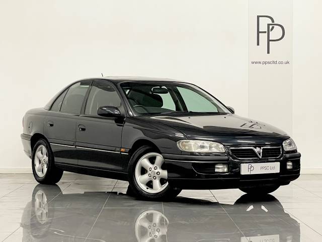 Vauxhall Omega 2.5i V6 Elite 4dr Auto Saloon Petrol Black