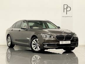 BMW 7 SERIES 2013 (63) at Phil Presswood Specialist Cars Brigg