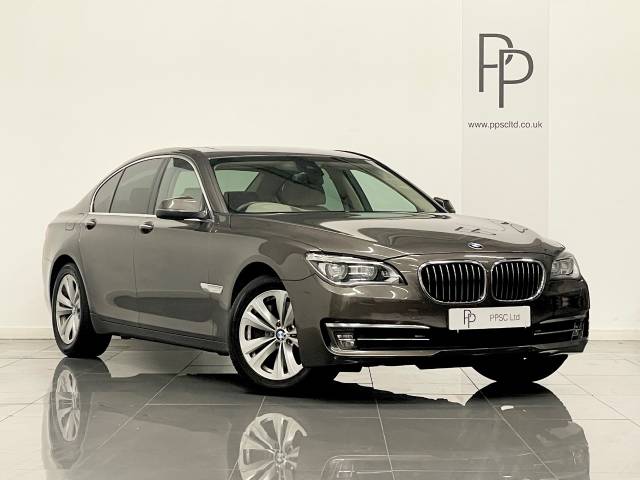 BMW 7 Series 4.4 750i SE 4dr Auto Saloon Petrol Bronze