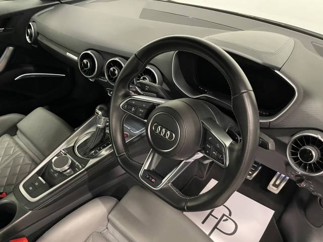 2016 Audi TT 2.0T FSI Quattro TTS 2dr S Tronic