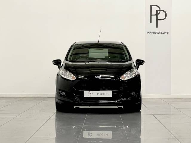 2014 Ford Fiesta 1.6 TDCi Zetec S 3dr