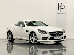 MERCEDES-BENZ SLK 250 AMG 2014 (64) at Phil Presswood Specialist Cars Brigg
