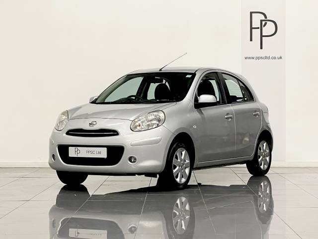 2013 Nissan Micra 1.2 Acenta 5dr