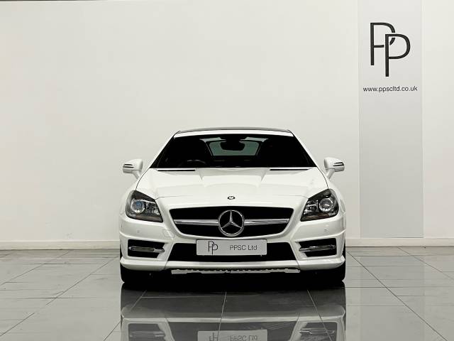 2014 Mercedes-Benz SLK 250 AMG 2.1 SLK250 AMG SPORT CDI BLUE