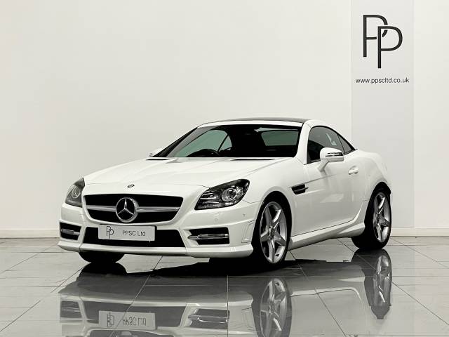 2014 Mercedes-Benz SLK 250 AMG 2.1 SLK250 AMG SPORT CDI BLUE