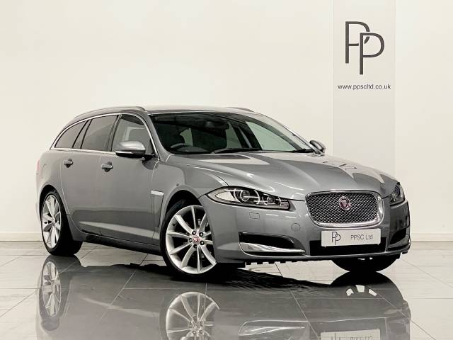 Jaguar XF 3.0d V6 Premium Luxury 5dr Auto Estate Diesel Grey