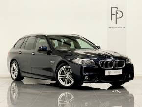 BMW 5 SERIES 2014 (14) at Phil Presswood Specialist Cars Brigg