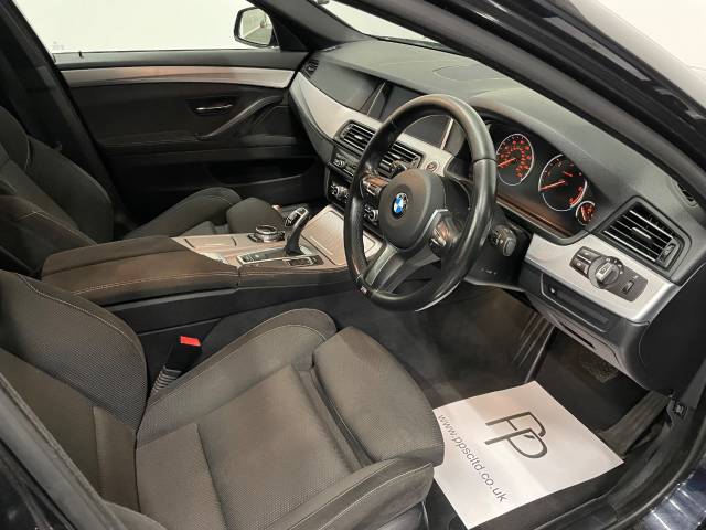 2014 BMW 5 Series 2.0 525d M Sport 5dr Step Auto