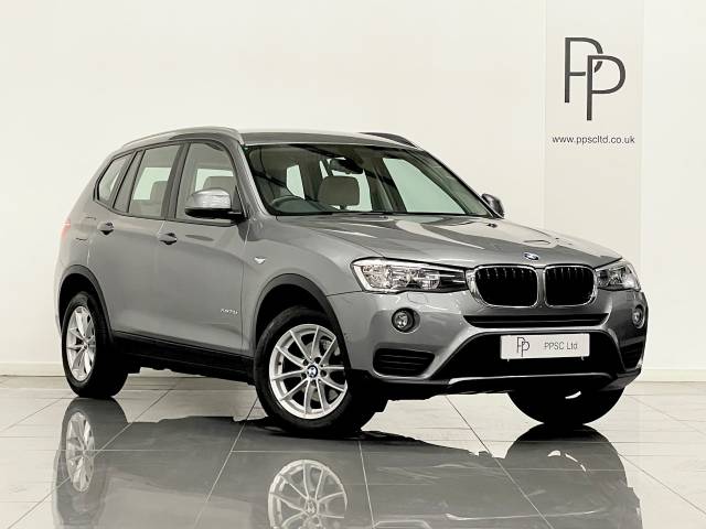 BMW X3 2.0 xDrive20d SE 5dr Step Auto Estate Diesel Grey