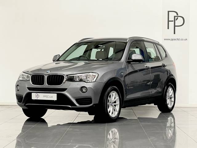 2015 BMW X3 2.0 xDrive20d SE 5dr Step Auto