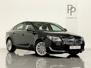 VAUXHALL INSIGNIA 2014 (64) at Phil Presswood Specialist Cars Brigg