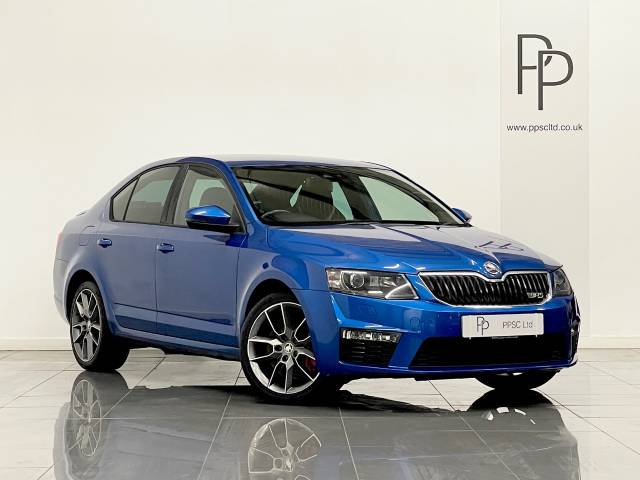 Skoda Octavia 2.0 TSI vRS 5dr Hatchback Petrol Blue