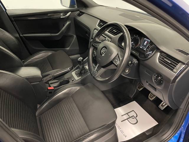 2013 Skoda Octavia 2.0 TSI vRS 5dr