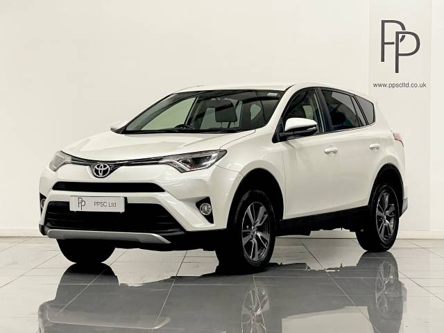 2016 Toyota Rav4 2.0 D-4D Business Edition 5dr 2WD