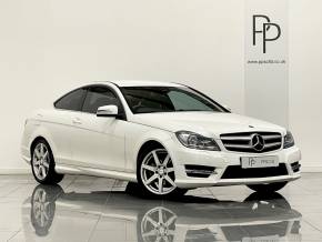 MERCEDES-BENZ C CLASS 2015 (15) at Phil Presswood Specialist Cars Brigg