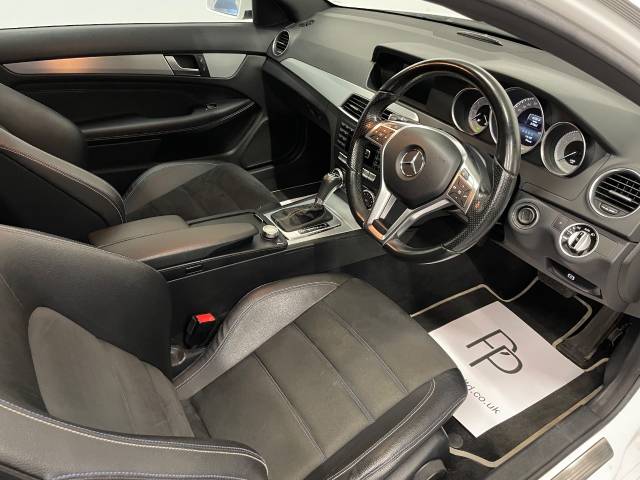 2015 Mercedes-Benz C Class 1.6 C180 AMG Sport Edition 2dr Auto