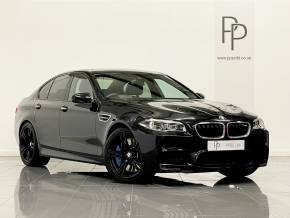 BMW M5 2015 (65) at Phil Presswood Specialist Cars Brigg