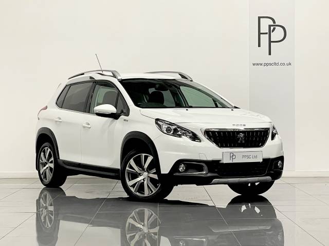 Peugeot 2008 1.2 PureTech 110 Allure 5dr Hatchback Petrol White