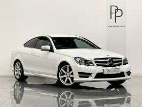 MERCEDES-BENZ C CLASS 2015 (15) at Phil Presswood Specialist Cars Brigg