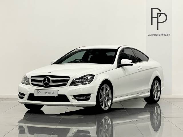 2015 Mercedes-Benz C Class 1.6 C180 AMG Sport Edition 2dr Auto