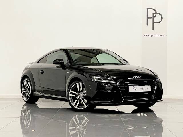 Audi TT 2.0T FSI Quattro S Line 2dr S Tronic Coupe Petrol Black
