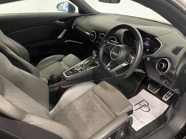 2015 Audi TT 2.0T FSI Quattro S Line 2dr S Tronic