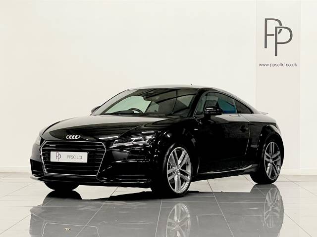 2015 Audi TT 2.0T FSI Quattro S Line 2dr S Tronic