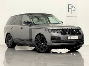 LAND ROVER RANGE ROVER 2019 (68) at Phil Presswood Specialist Cars Brigg