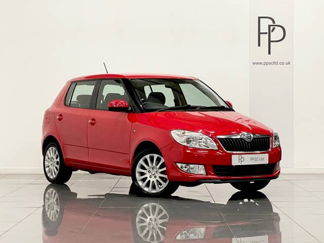 Skoda Fabia 1.2 TSI 105 Elegance 5dr Hatchback Petrol Red