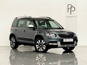 SKODA YETI OUTDOOR 2016 (66) at Phil Presswood Specialist Cars Brigg