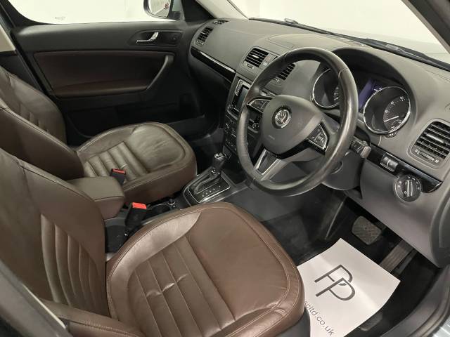 2016 Skoda Yeti Outdoor 2.0 TDI CR [150] Laurin + Klement 4x4 5dr DSG