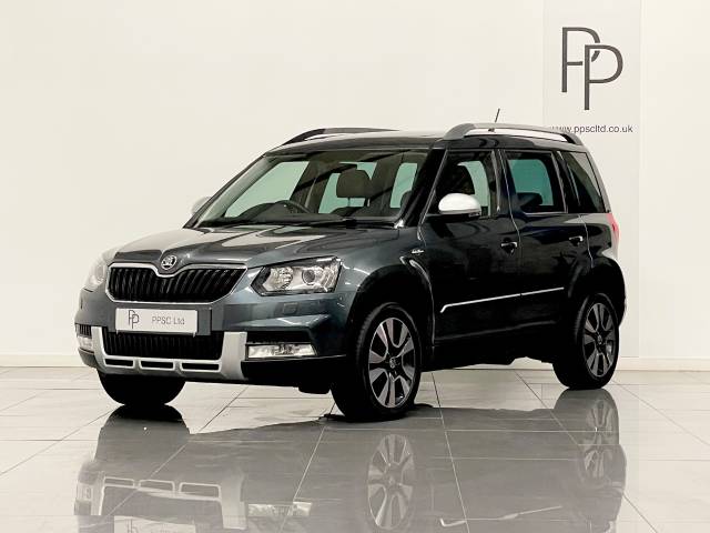 2016 Skoda Yeti Outdoor 2.0 TDI CR [150] Laurin + Klement 4x4 5dr DSG