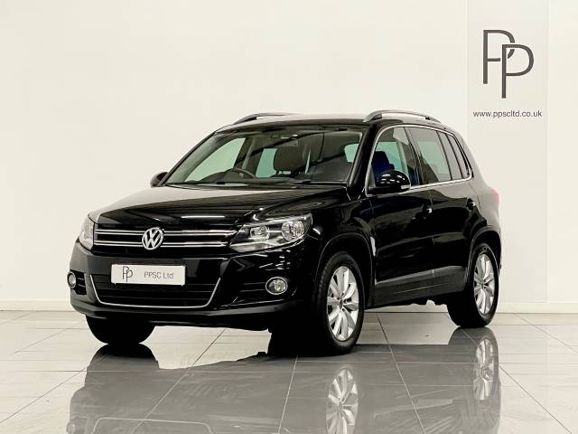 2015 Volkswagen Tiguan 2.0 TDi BlueMotion Tech Match 5dr [2WD]