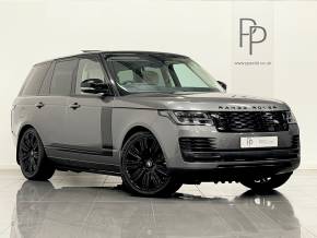 LAND ROVER RANGE ROVER 2019 (68) at Phil Presswood Specialist Cars Brigg
