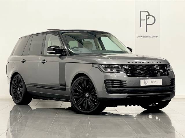 Land Rover Range Rover 4.4 SDV8 Autobiography 4dr Auto Estate Diesel Grey
