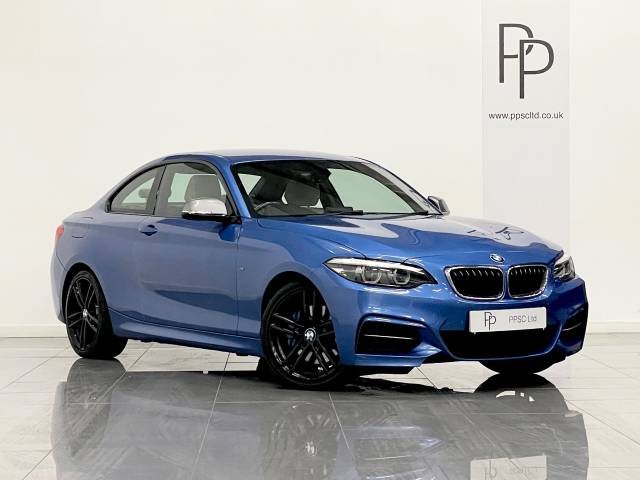 BMW 2 Series 3.0 M240i 2dr [Nav] Coupe Petrol Blue