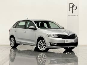 SKODA RAPID SPACEBACK 2018 (18) at Phil Presswood Specialist Cars Brigg
