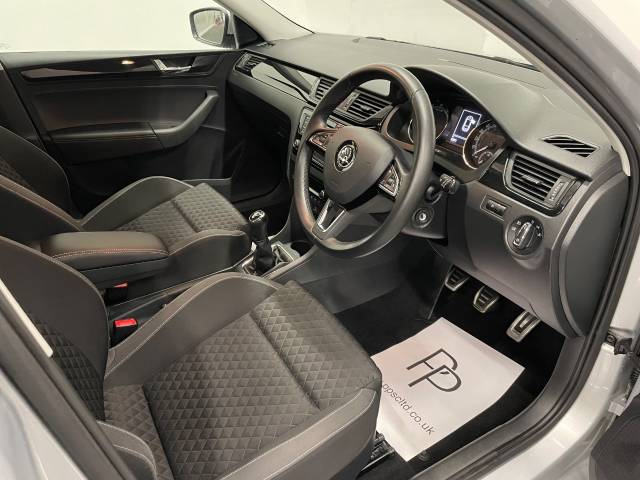 2018 Skoda Rapid Spaceback 1.0 TSI 95 SE Tech 5dr